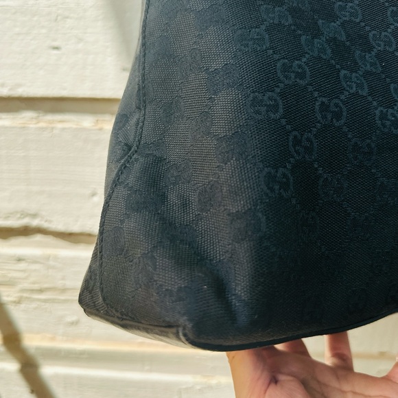 GUCCI JACKIE hobo bag with COA - Picture 10 of 17